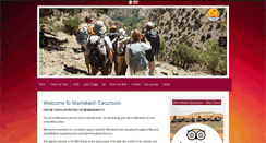 Desktop Screenshot of marrakechexcursion.net